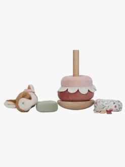 Babylegetøj|LittleDutch Little Dutch Fairy Garden Rocking Ring Stablelegetøj Flerfarvet