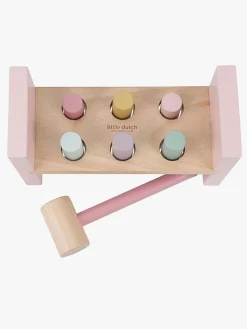 LittleDutch Babylegetøj-Little Dutch Fairy Garden Hammerbræt