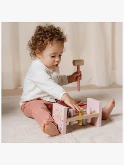 LittleDutch Babylegetøj-Little Dutch Fairy Garden Hammerbræt