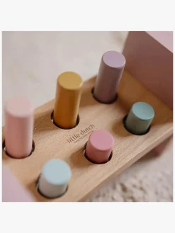 LittleDutch Babylegetøj-Little Dutch Fairy Garden Hammerbræt