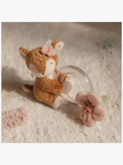 Babylegetøj|LittleDutch Little Dutch Fairy Garden Deer Rangle Brun/Lyserød