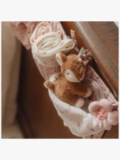Babylegetøj|LittleDutch Little Dutch Fairy Garden Deer Rangle Brun/Lyserød