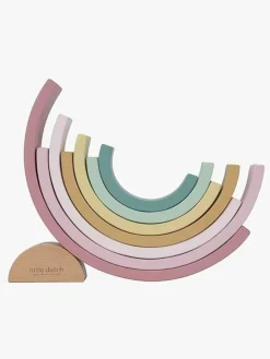 Legetøj Til Børn På 0-10 År|Babylegetøj|LittleDutch Little Dutch Fairy Garden Rainbow Stablelegetøj