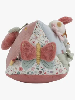 Babylegetøj|LittleDutch Little Dutch Fairy Garden Aktivitetstrekant Lyserød/Flerfarvet