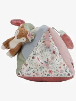 Babylegetøj|LittleDutch Little Dutch Fairy Garden Aktivitetstrekant Lyserød/Flerfarvet