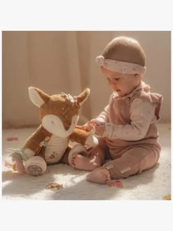 Babylegetøj|LittleDutch Little Dutch Fairy Garden Deer Aktivitetslegetøj Brun/Flerfarvet