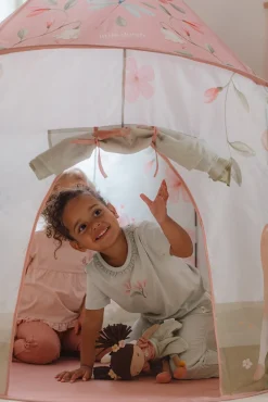 Legetelte & -Tunneler|LittleDutch Little Dutch Fairy Garden Legetelt Lyserød