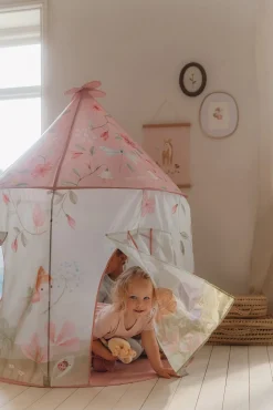 Legetelte & -Tunneler|LittleDutch Little Dutch Fairy Garden Legetelt Lyserød