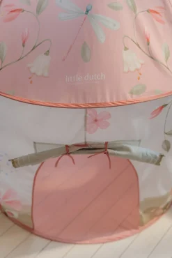 Legetelte & -Tunneler|LittleDutch Little Dutch Fairy Garden Legetelt Lyserød