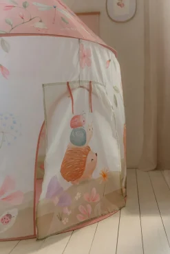 Legetelte & -Tunneler|LittleDutch Little Dutch Fairy Garden Legetelt Lyserød