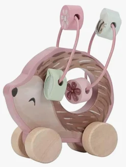 Dåbsgaver|Legetøj Til Børn På 0-10 År|LittleDutch Little Dutch Fairy Garden Gavesæt Træ Lyserød