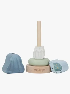 LittleDutch Dåbsgaver-Little Dutch Forest Friends Gavesæt Træ