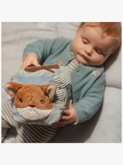 Babylegetøj|LittleDutch Little Dutch Forest Friends Blød Aktivitetslegetøj Blå