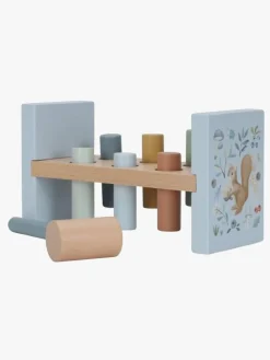 Babylegetøj|LittleDutch Little Dutch Forest Friends Hammerbræt Blå