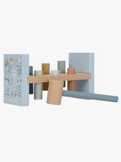 Babylegetøj|LittleDutch Little Dutch Forest Friends Hammerbræt Blå