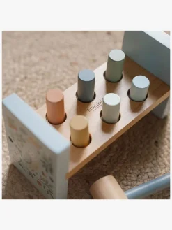 Babylegetøj|LittleDutch Little Dutch Forest Friends Hammerbræt Blå