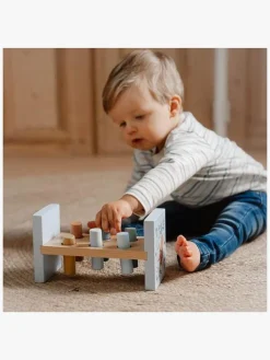 Babylegetøj|LittleDutch Little Dutch Forest Friends Hammerbræt Blå