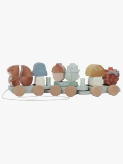 Babylegetøj|LittleDutch Little Dutch Forest Friends Squirrel Klodstog Flerfarvet