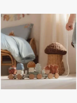 Babylegetøj|LittleDutch Little Dutch Forest Friends Squirrel Klodstog Flerfarvet