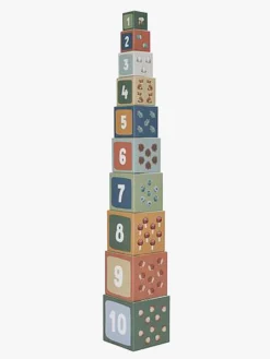 Babylegetøj|LittleDutch Little Dutch Forest Friends Stableklodser Flerfarvet