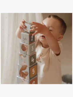 Babylegetøj|LittleDutch Little Dutch Forest Friends Stableklodser Flerfarvet