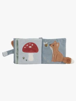 Babylegetøj|LittleDutch Little Dutch Forest Friends Ativitetsbog Brun/Blå