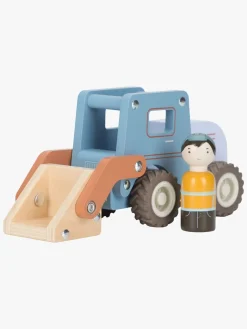 LittleDutch Legetøjsbiler & -Fartøjer-Little Dutch Gravemaskine med Figur