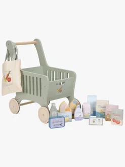 LittleDutch Dukker & Bamser-Little Dutch Indkøbsvogn