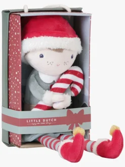 Dukker & Bamser|LittleDutch Little Dutch Jim Jul Blød Dukke 35 cm