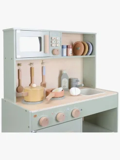 LittleDutch Rolleleg-Little Dutch Køkkensæt, Mintgrøn