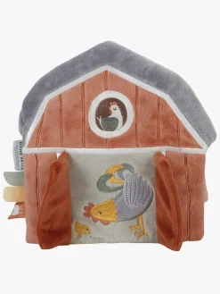 Babylegetøj|LittleDutch Little Dutch Little Farm Ativitetsbog