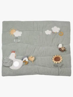 Interiør|LittleDutch Little Dutch Little Farm Legetæppe Blå