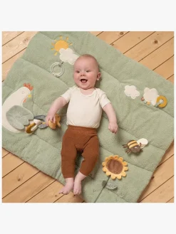 Interiør|LittleDutch Little Dutch Little Farm Legetæppe Blå