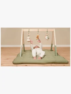 Babylegetøj|LittleDutch Little Dutch Little Farm Aktivitetscenter Træ Grøn