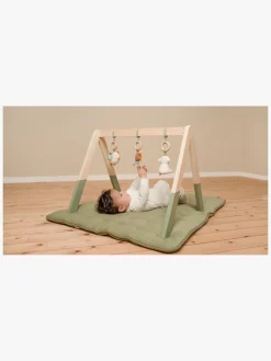 Babylegetøj|LittleDutch Little Dutch Little Farm Aktivitetscenter Træ Grøn