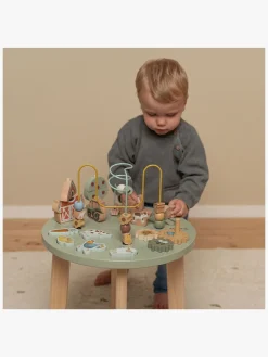 LittleDutch Babylegetøj-Little Dutch Little Farm Aktivitetsbord