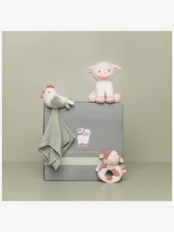 Dåbsgaver|LittleDutch Little Dutch Little Farm Gavesæt Grøn/Hvid