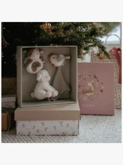 Dåbsgaver|LittleDutch Little Dutch Little Farm Gavesæt Grøn/Hvid