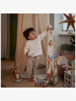 Babylegetøj|LittleDutch Little Dutch Little Farm Stableklodser Flerfarvet