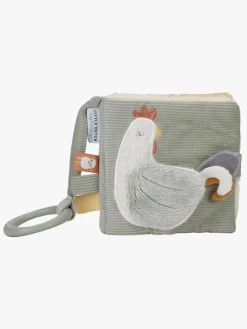 Babylegetøj|LittleDutch Little Dutch Little Farm Ativitetsbog Flerfarvet