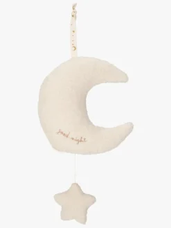 LittleDutch Babylegetøj-Little Dutch Moon With Star Spilledåse