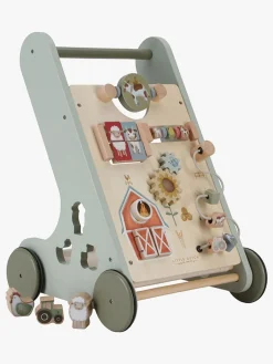 Legetøj Til Børn På 0-10 År|Babylegetøj|LittleDutch Little Dutch Multiaktivitet Gåvogn Forest Friends, Grøn Grøn