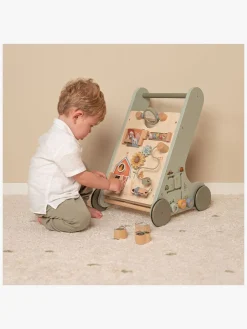 Legetøj Til Børn På 0-10 År|Babylegetøj|LittleDutch Little Dutch Multiaktivitet Gåvogn Forest Friends, Grøn Grøn