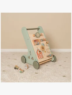 Legetøj Til Børn På 0-10 År|Babylegetøj|LittleDutch Little Dutch Multiaktivitet Gåvogn Forest Friends, Grøn Grøn