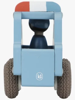 Legetøjsbiler & -Fartøjer|LittleDutch Little Dutch Politibil med Figur Blå