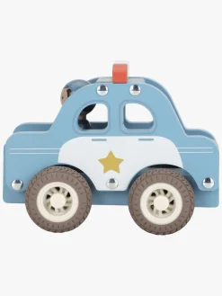 Legetøjsbiler & -Fartøjer|LittleDutch Little Dutch Politibil med Figur Blå