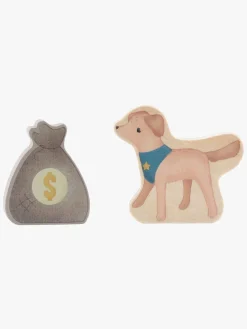 Legetøjsbiler & -Fartøjer|LittleDutch Little Dutch Politibil med Figurer