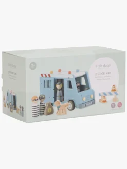 Legetøjsbiler & -Fartøjer|LittleDutch Little Dutch Politibil med Figurer