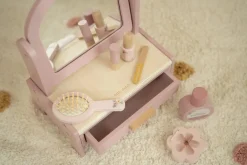 Børnemøbler|LittleDutch Little Dutch Sminkebord, Pink