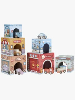 Babylegetøj|LittleDutch Little Dutch Stabeltårn med 6 Biler